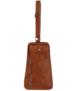 Fashion Sling Bag CQF005 BROWN